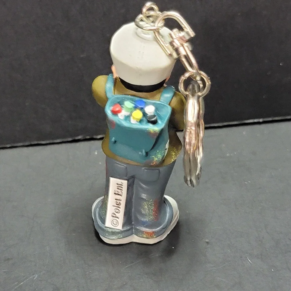 Urban Soul Figures Keychain Graffiti Artist Homie